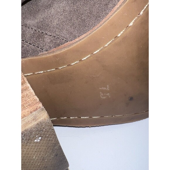 Jeffrey Campbell Women Cromwell Taupe Western Cowboy Metal Tip Boots sz 7.5 - Picture 5 of 12